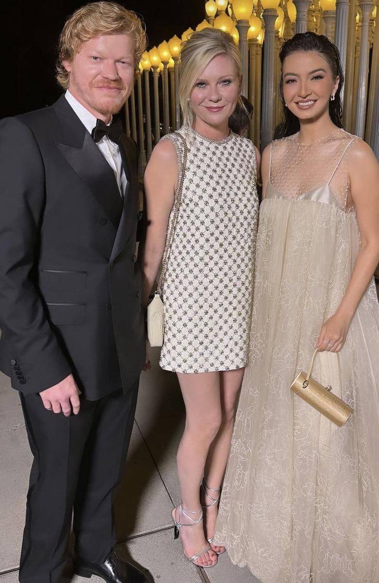potret Raline Shah hadiri acara LACMA Art + Film Gala 2023 di Los Angeles (Instagram.com/ralineshah)