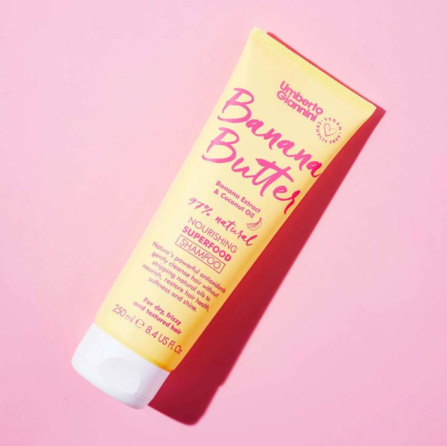 Umberto Giannini Banana Butter Shampoo (umbertogiannini.com)