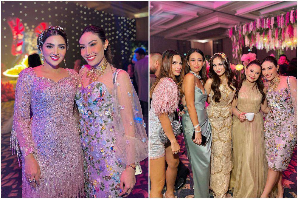 potret Ayu Dewi dan sahabat (instagram.com/mrsayudewi)