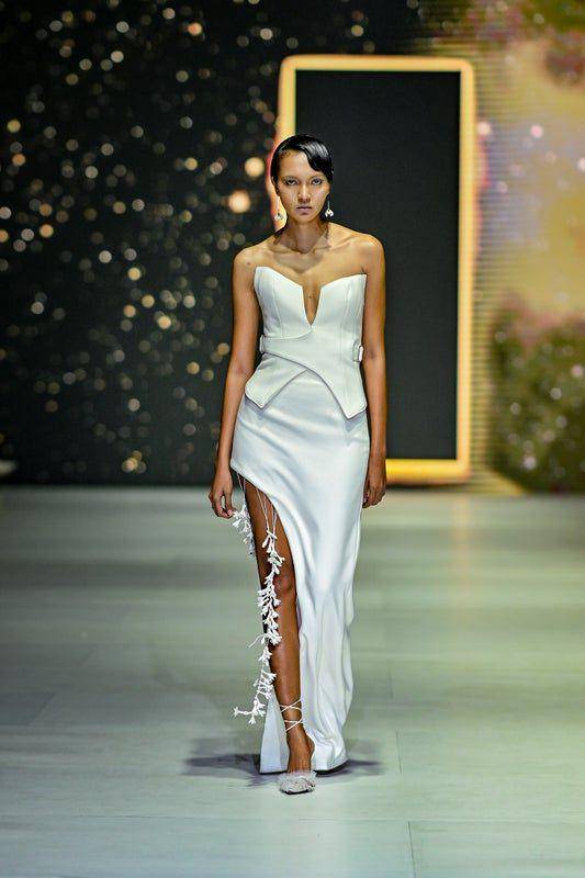 potret koleksi Dewi x San Jober di JFW (dok. Jakarta Fashion Week)