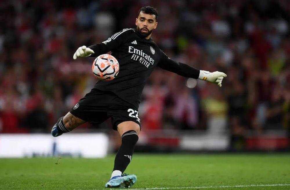 David Raya (arsenal.com)