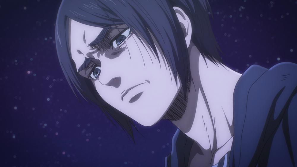 Eren menangis. (dok. MAPPA/Attack on Titan)