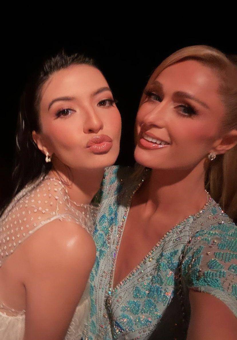 potret Raline Shah hadiri acara LACMA Art + Film Gala 2023 di Los Angeles (Instagram.com/ralineshah)