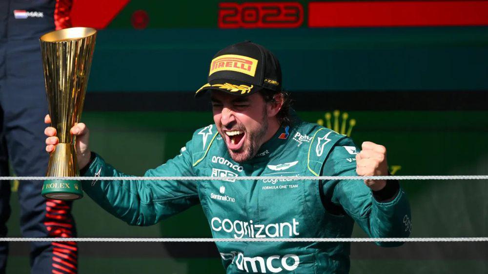 Sergio Perez Puji Kegigihan Fernando Alonso di GP Brasil