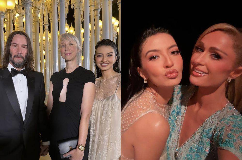 potret Raline Shah hadiri acara LACMA Art + Film Gala 2023 di Los Angeles (Instagram.com/ralineshah)