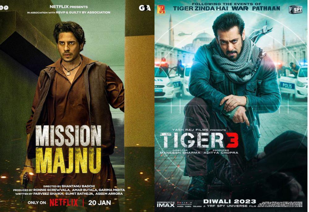 6 Film India tentang Mata-mata yang Tayang 2023, Terbaru Tiger 3
