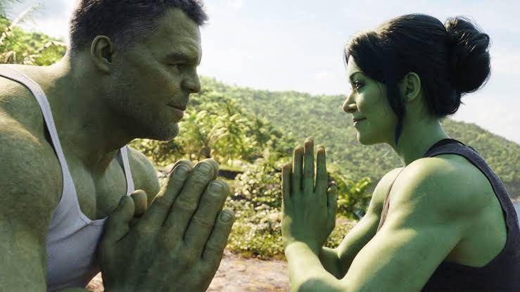 cuplikan serial She-Hulk: Attorney at Law (dok. Marvel Studios/She-Hulk: Attorney at Law)