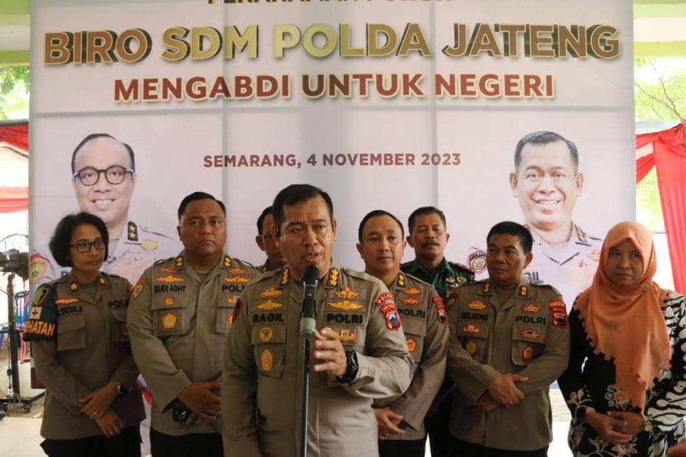 Karo SDM Polda Jateng Kombes Pol Yohanes Ragil Heru Susetyo. (IDN Times/Dok Humas Polda Jateng)