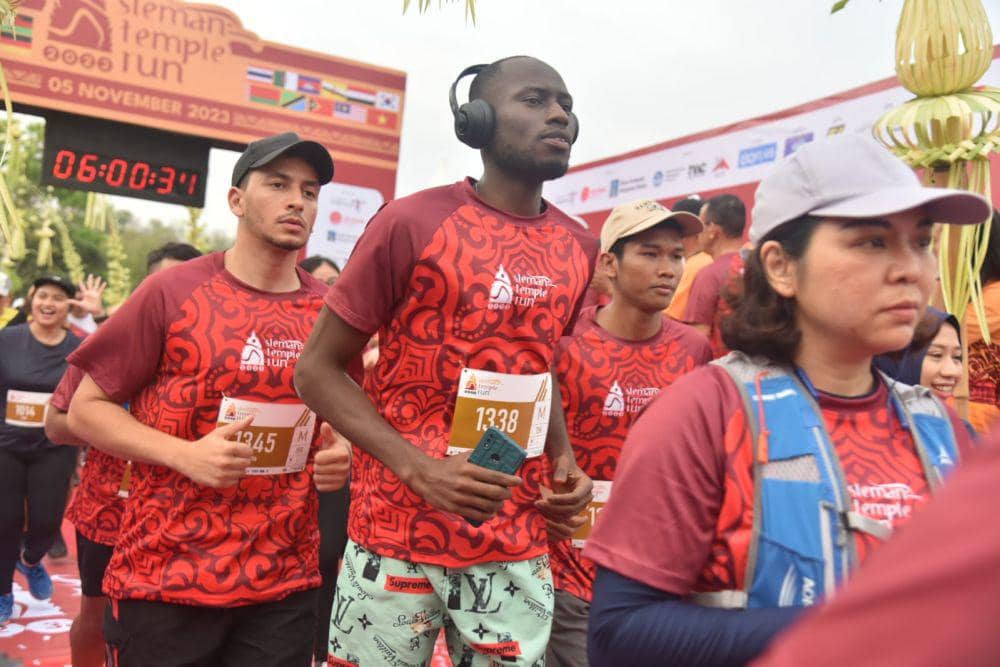 Sleman Temple Run 2023. (Dok. Istimewa)