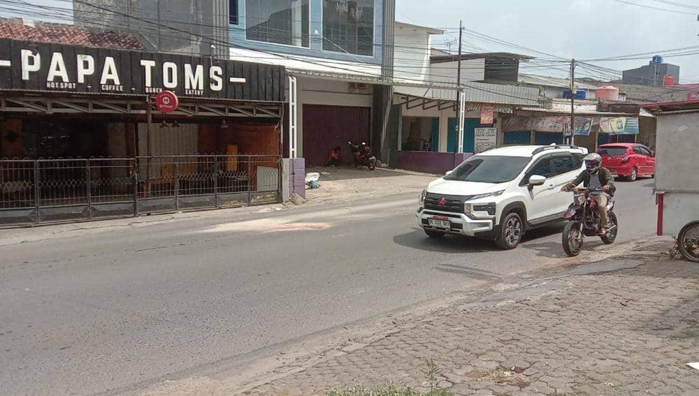 Penampakan TKP korban pemuda inisal RPD dikroyok hingga meninggal dunia di Bandar Lampung. (IDN Times/Istimewa).