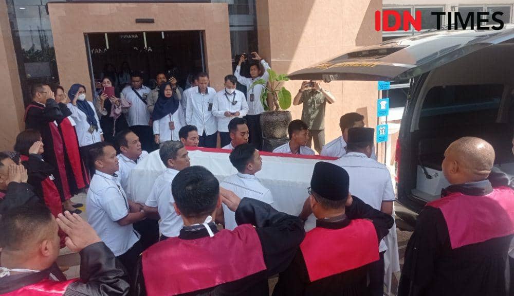 Hakim Pengadilan Negeri Batam Meninggal di Kamar Hotel