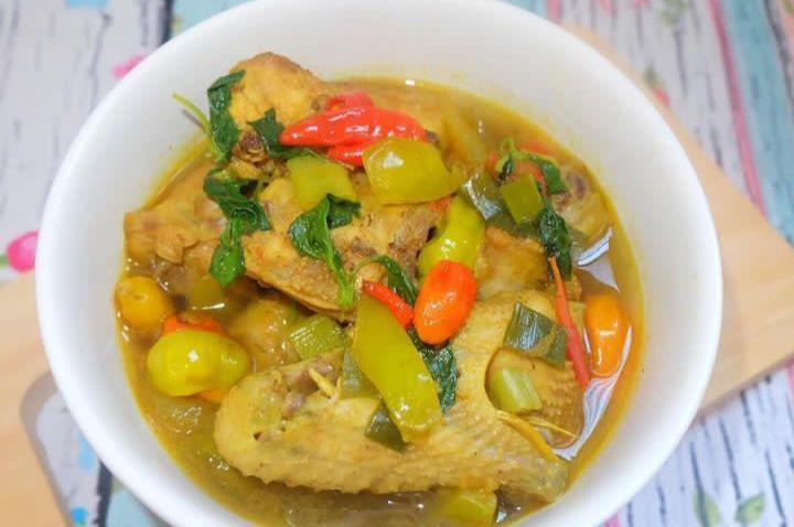 Resep Pindang Ayam Palembang, Bikin Auto Nambah Nasi