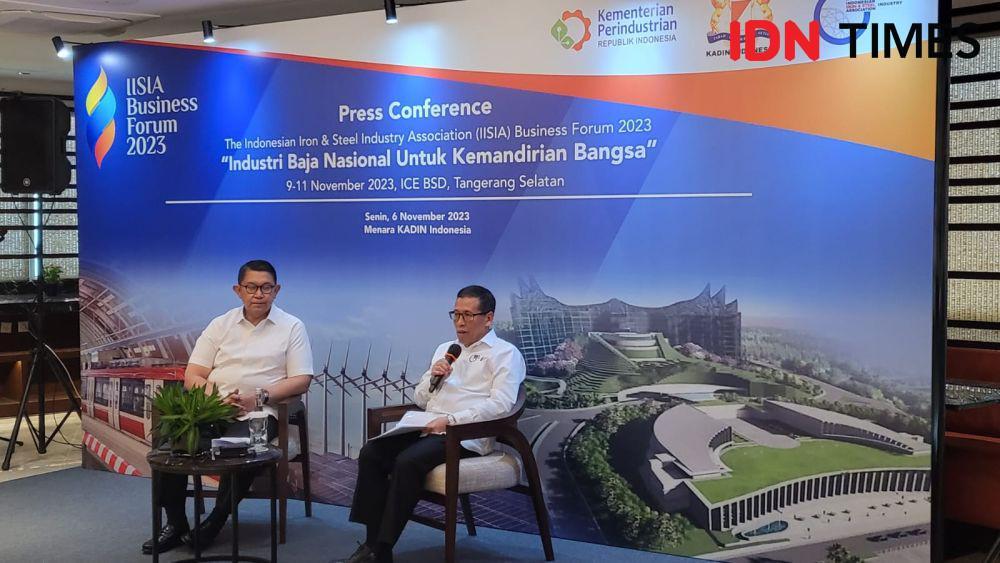 Industri Baja Hadapi Banyak Tantangan, IISIA Gelar IBF 2023