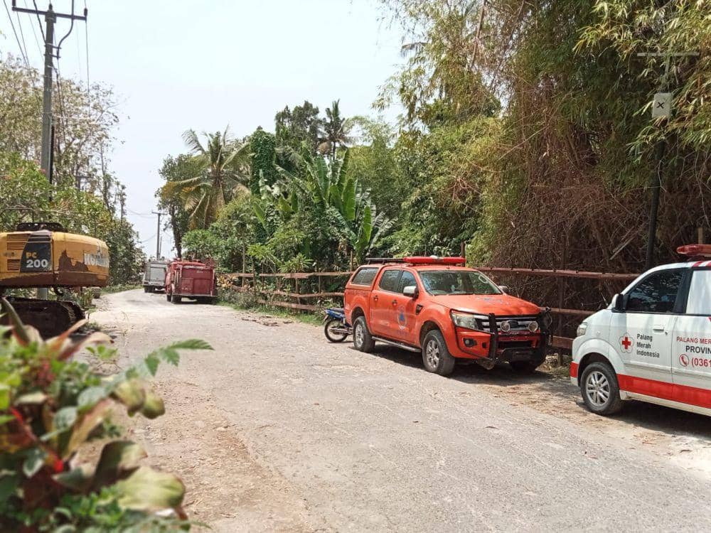 Kondisi terbaru TPA Mandung Kabupaten Tabanan (Dok.IDNTimes/Istimewa)