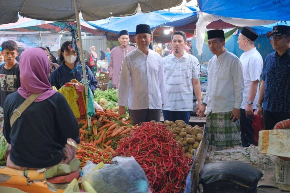 Pasar Digital Hadir di Tiap Kecamatan, Warga Palembang Bayar Cashless