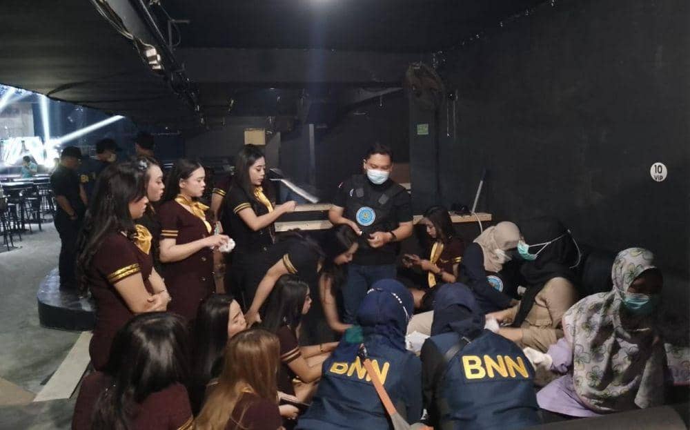 Satpol PP dan BNNK Razia RHU, Hasil Tes Urine 7 Orang Positif Narkoba