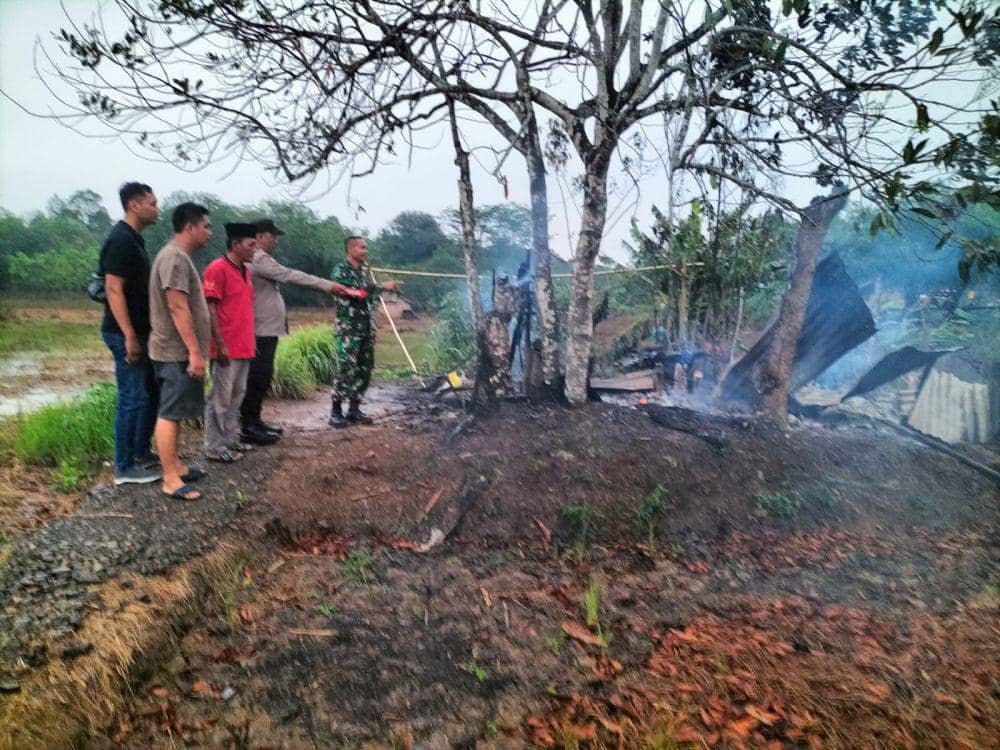 Petani Sawit di Muara Enim Tewas Tersambar Petir Saat Berteduh