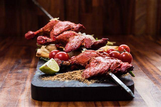 chicken tandoori (pixabay.com/GOLDINPIC)