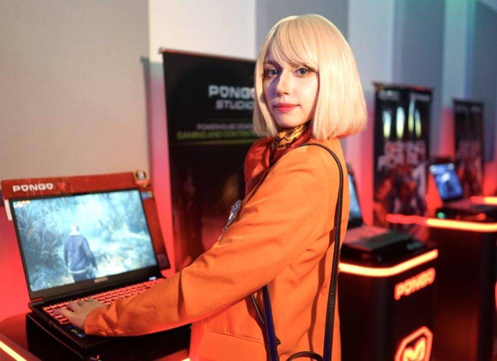 Keseruan Pongo Experience Day (Dok.Axioo)