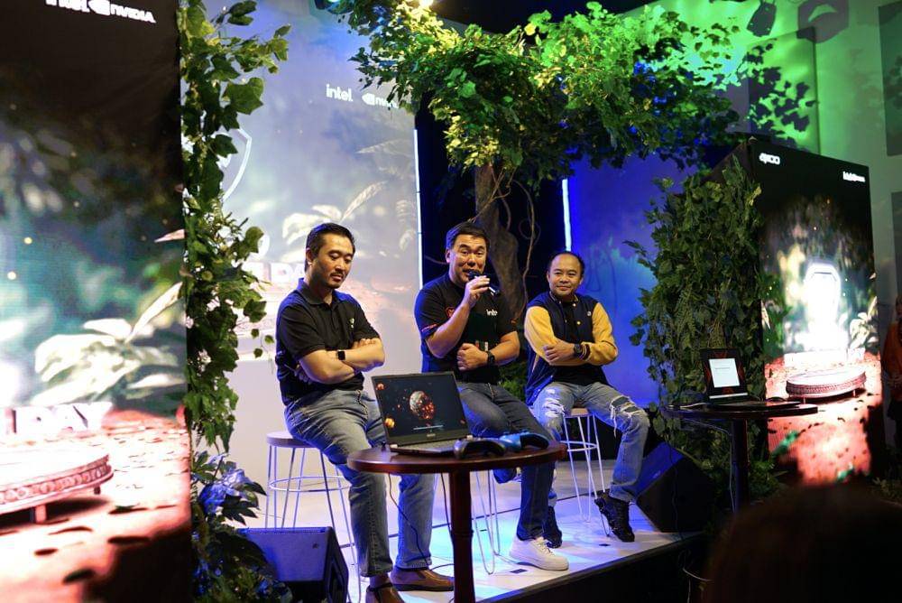 Keseruan Pongo Experience Day (Dok.Axioo)