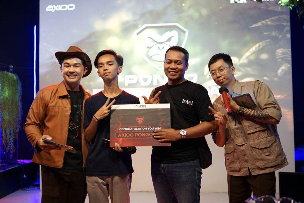 Keseruan Pongo Experience Day (Dok.Axioo)