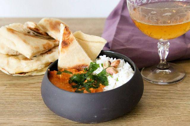ilustrasi tampilan visual butter chicken (pixabay.com/Blandine JOANNIC)