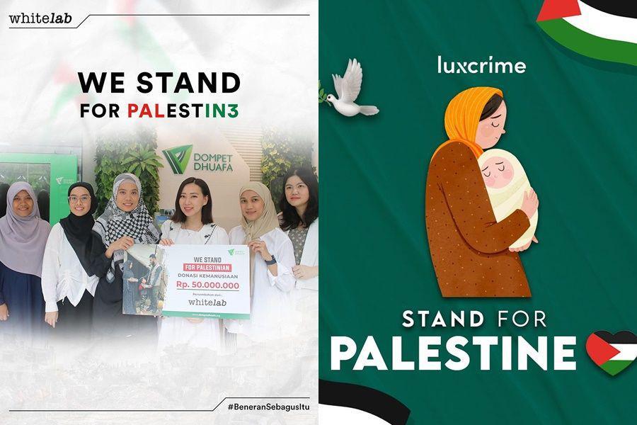 8 Skincare dan Makeup yang Galang Bantuan buat Palestina, Salut!