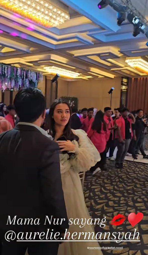 potret Thariq Halilintar dan Aaliyah Massaid (instagram.com/rezaartameviaofficial)