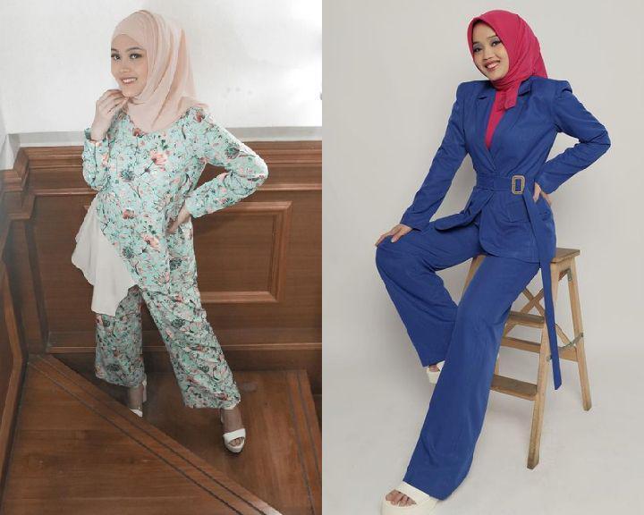 11 Ide OOTD Pakai One Set ala Putri Delina, Simpel dan Chic Abis!