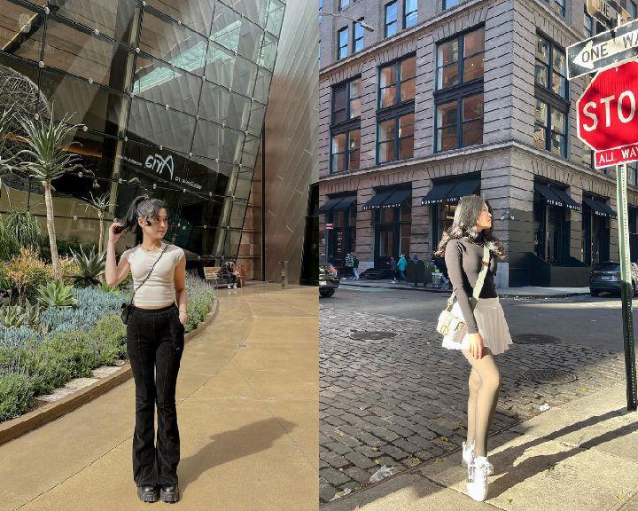 10 Inspirasi Outfit Monokrom ala Yoriko Angeline, Stylish Abis!