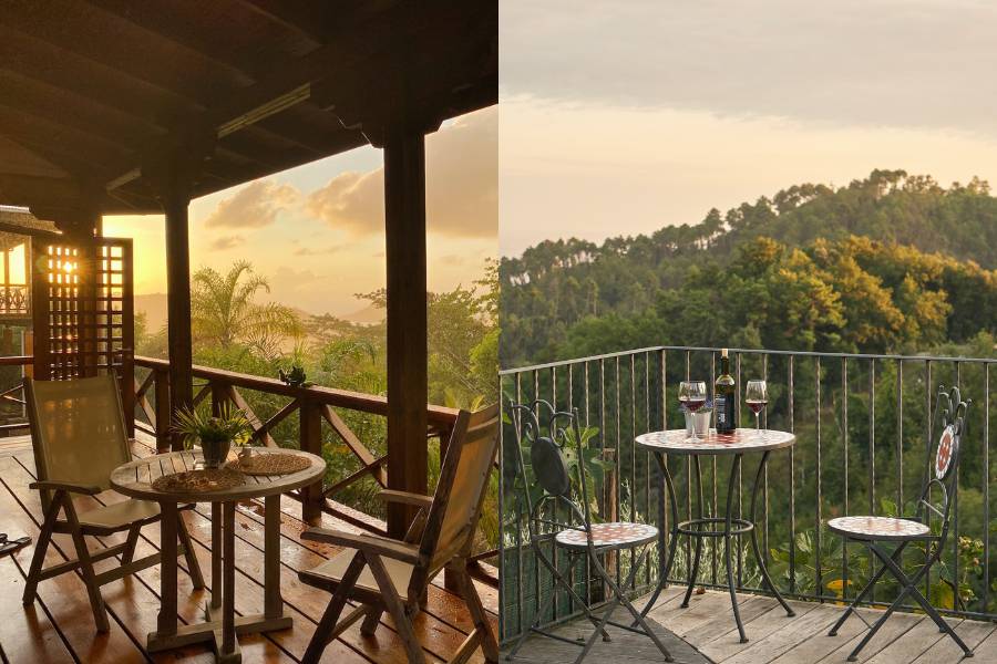 inspirasi penataan kursi di balkon rumah (unsplash.com/Datingscout | Wolfgang Hasselmann)