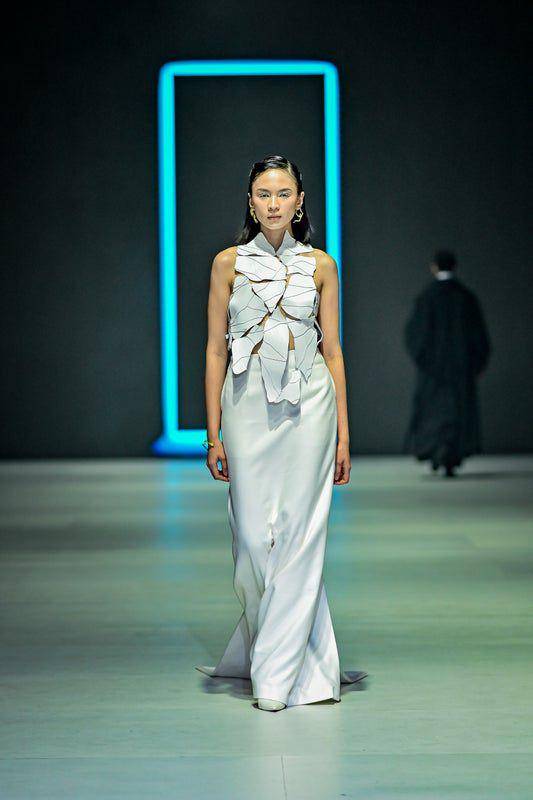 potret koleksi Dewi x San Jober di JFW (dok. Jakarta Fashion Week)