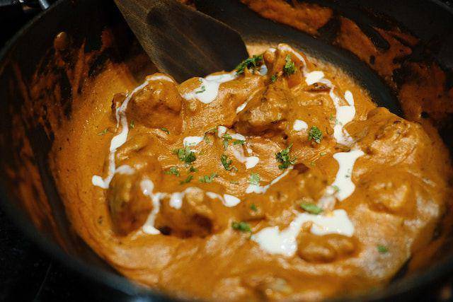 butter chicken (unsplash.com/Raman)