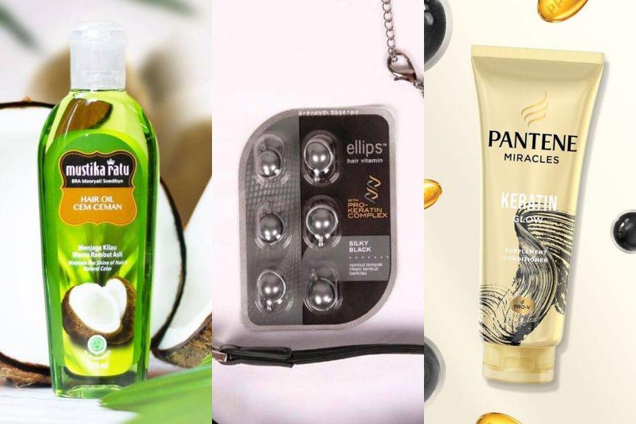 10 Produk Hair Care untuk Rambut Hitam Lebih Berkilau, Indah Tergerai!