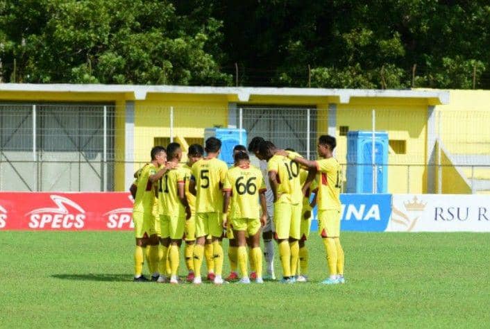 Laga away Sriwijaya FC kontra Sada Sumut FC di Stadion Siregar Deli Serdang Lubuk Pakam (IDN Times/Dok. Media Officer SFC)