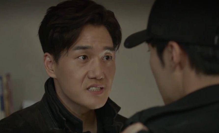 Yoo Ji Tae di drama Mad Dog (dok. KBS/Mad Dog)