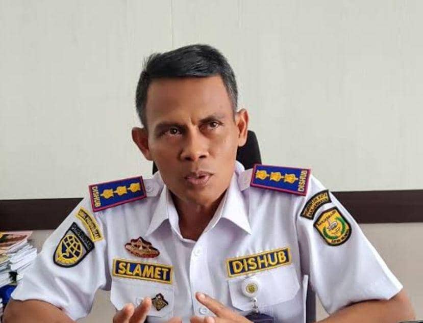 Slamet Begjo, Kadishub Kota Banjarmasin.