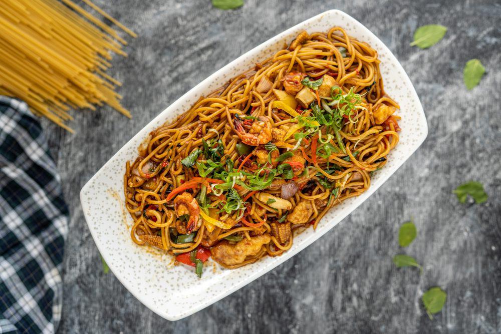 Resep Bakmi Goreng Seafood Pedas, Sekali Lahap Pasti Ketagihan