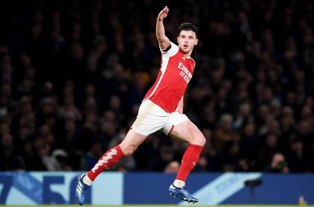 Declan Rice (arsenal.com)