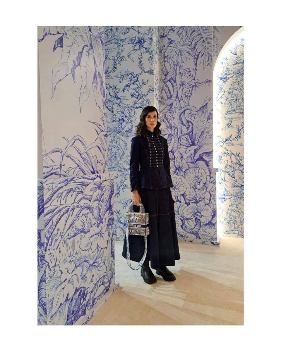ide gaya semi formal Marsha Timothy  (instagram.com/marshatimothy)