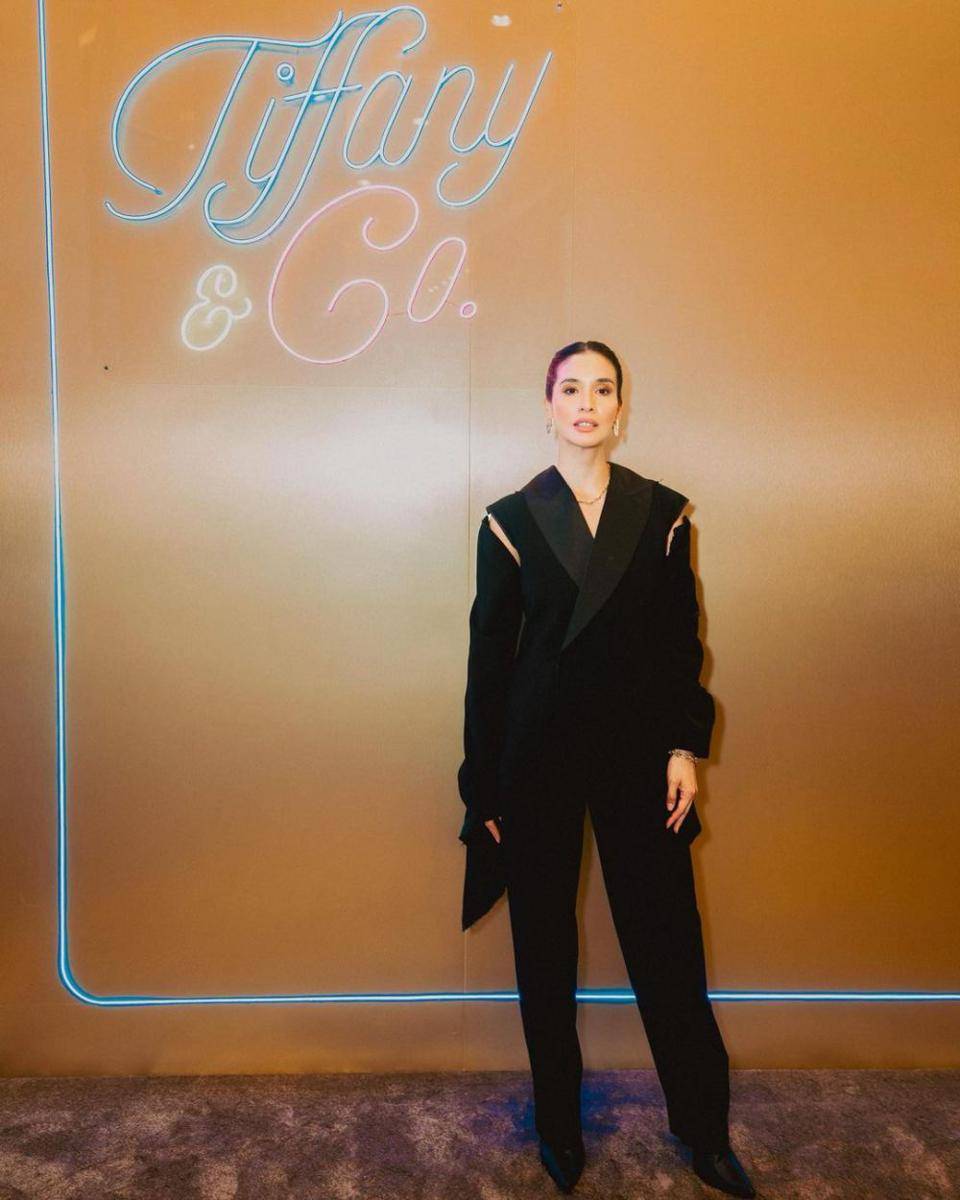 ide gaya semi formal Marsha Timothy  (instagram.com/marshatimothy)