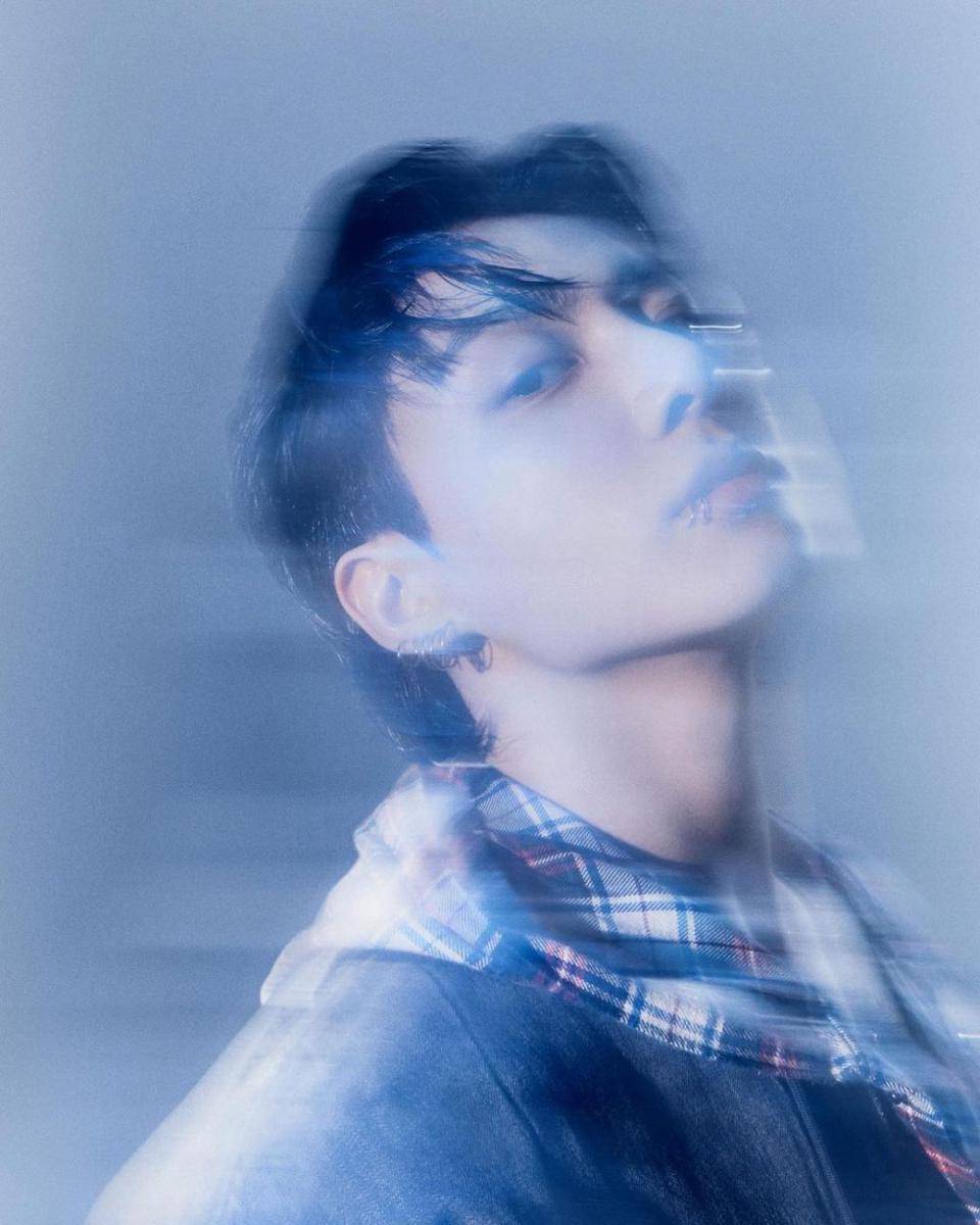 potret Jungkook dalam 3D Concept Photo - 2D (instagram.com/bts.bighitofficial)