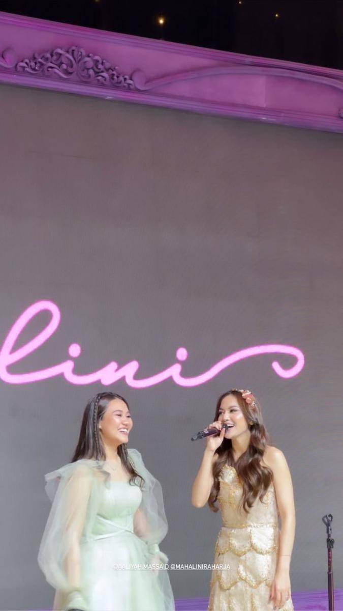 potret Aaliyah Massaid dan Mahalini (instagram.com/aaliyah.massaid)