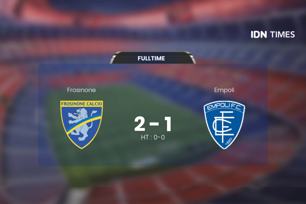 Frosinone Curi Poin Penuh Atas Empoli