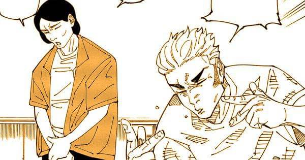 Fumihiko dan kawannya berlatih melawak ( Dok. Shueisha / Jujutsu Kaisen )