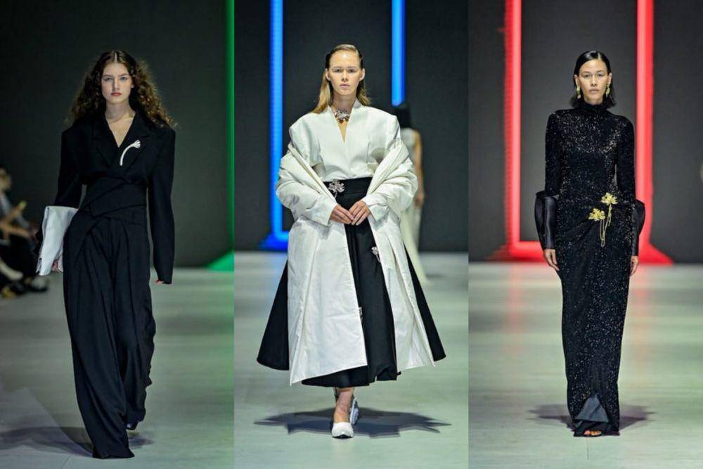 potret koleksi Dewi x San Jober di JFW (dok. Jakarta Fashion Week)