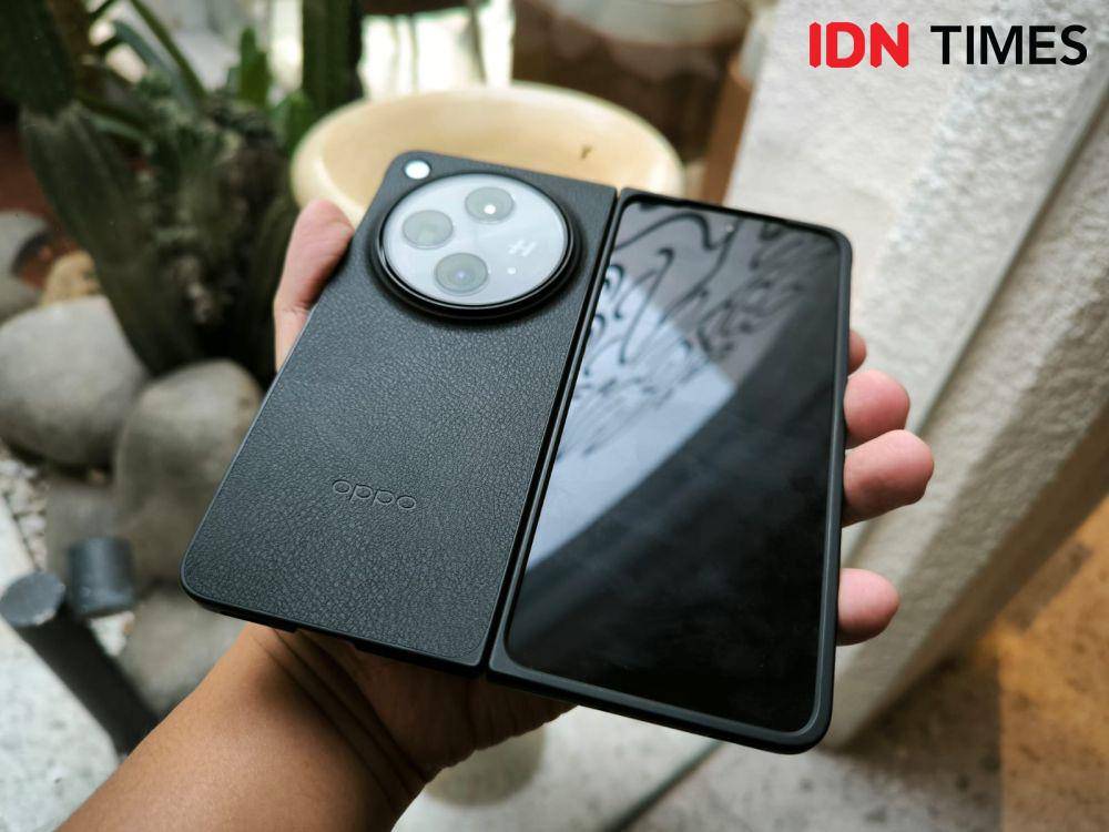 OPPO Find N3 (IDN Times/Fatkhur Rozi)