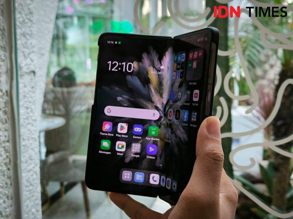 OPPO Find N3 (IDN Times/Fatkhur Rozi)