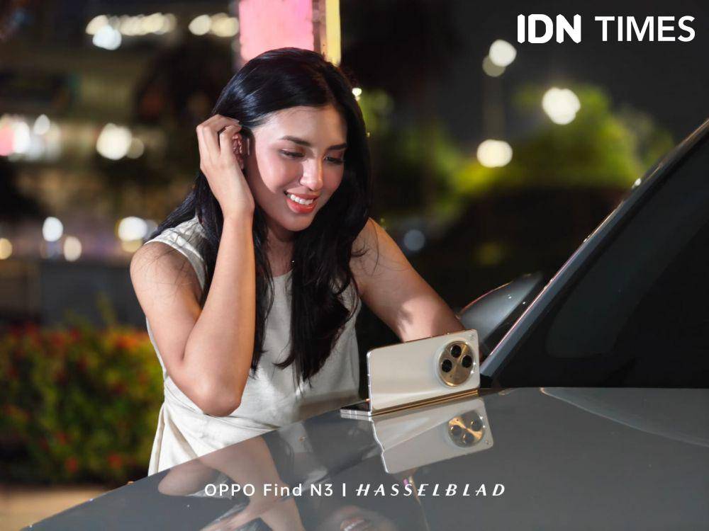 OPPO Find N3 (IDN Times/Fatkhur Rozi)