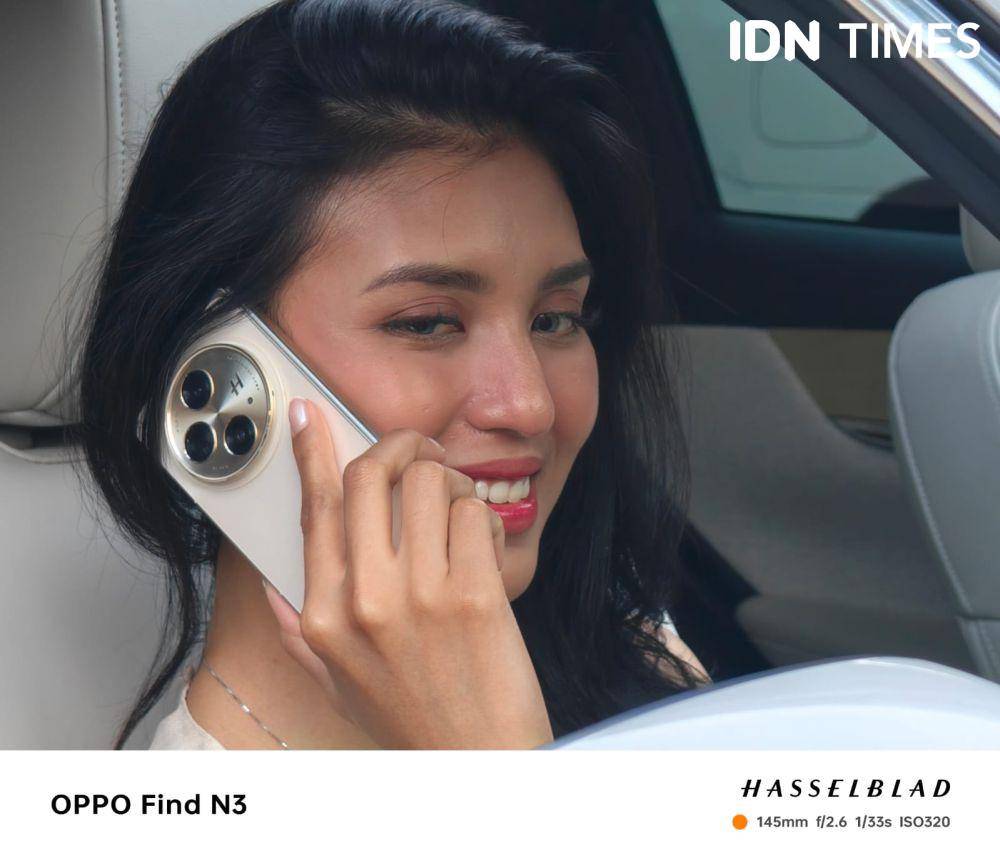 OPPO Find N3 (IDN Times/Fatkhur Rozi)